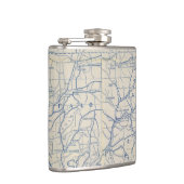 Wisconsin-Fahrrad-Straßenkarte 6 Flachmann (Rechts)