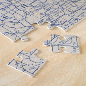 Wisconsin Fahrradweg 2 Puzzle (Seite)