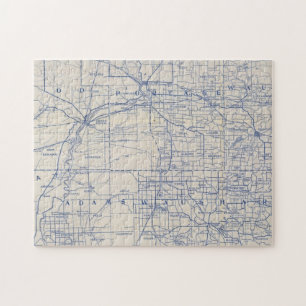 Wisconsin Fahrradweg 2 Puzzle