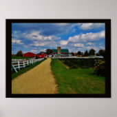 Wisconsin Farm Poster (Vorne)