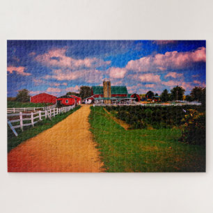 Wisconsin Farm Puzzle