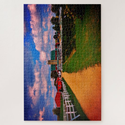 Wisconsin Farm Puzzle (Vertikal)