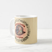 Wisconsin Firefighter-Tasse Kaffeetasse (Vorderseite Links)