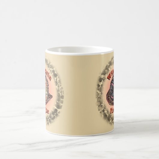Wisconsin Firefighter-Tasse Kaffeetasse (Mittel)
