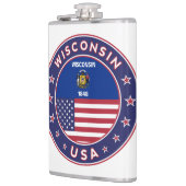 Wisconsin Flachmann (Links)