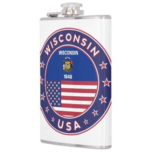 Wisconsin Flachmann (Links)