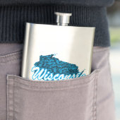 Wisconsin Flachmann (Beispiel)