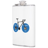 Wisconsin Flag Cycling Flachmann (Links)