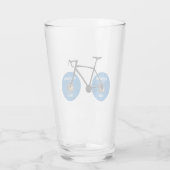 Wisconsin Flag Cycling Glas (Rückseite)