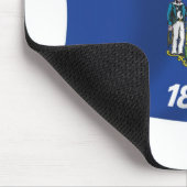 Wisconsin-Flag-Mauspad Mousepad (Ecke)