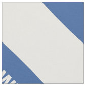 WISCONSIN-Flag Stoff (Nahaufnahme)