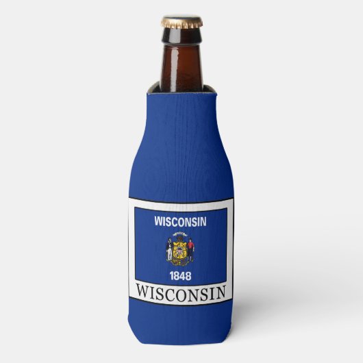 Wisconsin Flaschenkühler (Flaschenvorderseite)