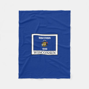 Wisconsin Fleecedecke