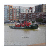 Wisconsin Fliese (Vorderseite)