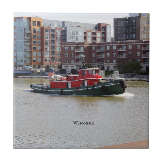 Wisconsin Fliese (Vorderseite)