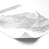 Wisconsin Form Gerahmtes Foto (Ecke)