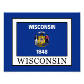 Wisconsin Fotodruck (Vorne)