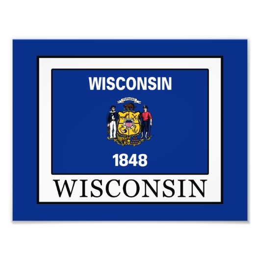 Wisconsin Fotodruck (Vorne)