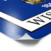 Wisconsin Fotodruck (Ecke)