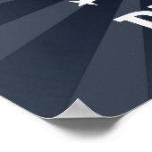 WISCONSIN FÜR BERNIE SANDERS POSTER (Ecke)