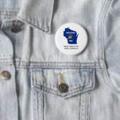 WISCONSIN FÜR RON JOHNSON SENATE Button (Beispiel)