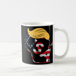 Wisconsin für Trump Kaffeetasse