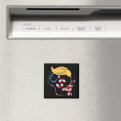Wisconsin für Trump Magnet (In Situ (Geschirrspüler))