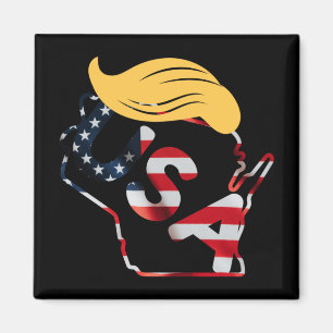 Wisconsin für Trump Magnet