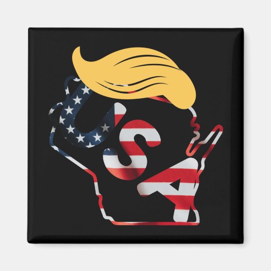 Wisconsin für Trump Magnet (Vorne)