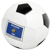 Wisconsin Fußball (Dreiviertel)