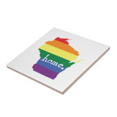 Wisconsin-Gay Pride| Karte der Zuhause Fliese (Seite)