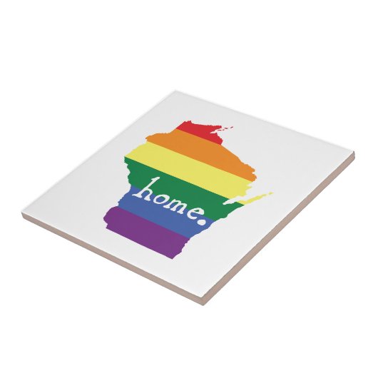 Wisconsin-Gay Pride| Karte der Zuhause Fliese (Seite)