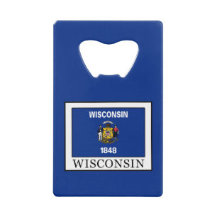 Wisconsin Geldbeutel Flaschenöffner