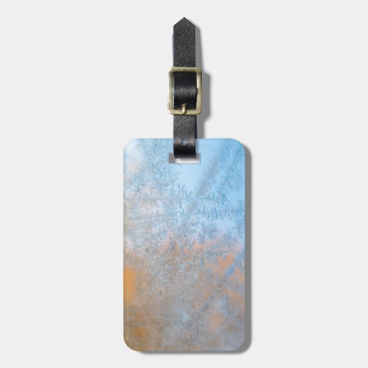 Wisconsin Gepäckanhänger (Vorderseite vertikal)