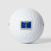 Wisconsin Golfball (Vorderseite)