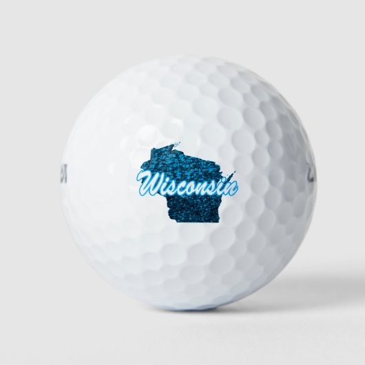 Wisconsin Golfball (Vorderseite)