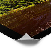 Wisconsin Greenery Poster (Ecke)