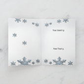 Wisconsin - Grußkarte Feiertagskarte (Innenseite)