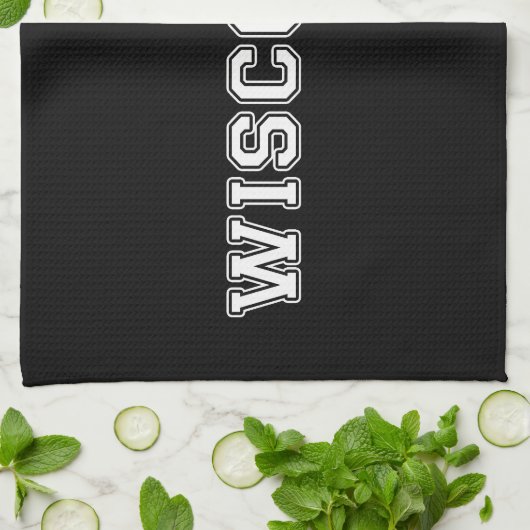 Wisconsin Handtuch (Gefaltet)