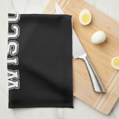 Wisconsin Handtuch (Viertel Falte)