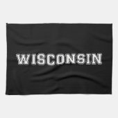Wisconsin Handtuch (Horizontal)