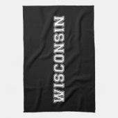 Wisconsin Handtuch (Vertikal)