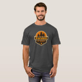 Wisconsin herauf NordT-Shirt T-Shirt (Vorne ganz)