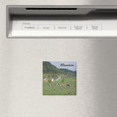 Wisconsin Hills Magnet (In Situ (Geschirrspüler))