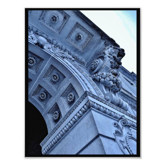 Wisconsin Historische Gesellschaft Fotodruck (Vorne)