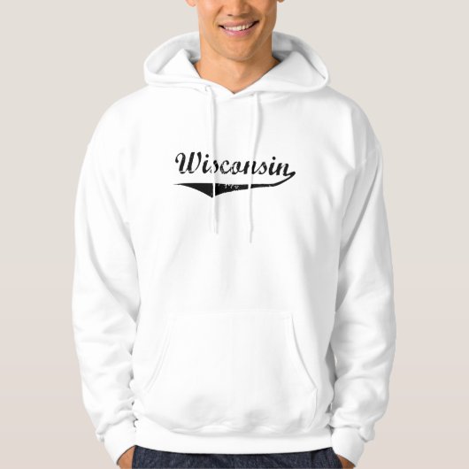Wisconsin Hoodie (Vorderseite)