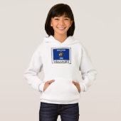 Wisconsin Hoodie (Vorne ganz)