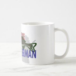 Wisconsin-Hornhautfleck-Fischer-Tasse Kaffeetasse