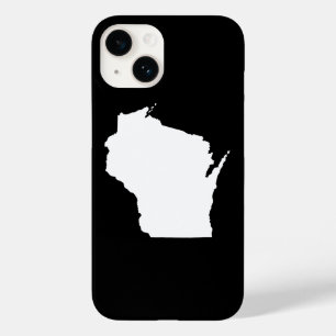 Wisconsin in Weiß Case-Mate iPhone Hülle