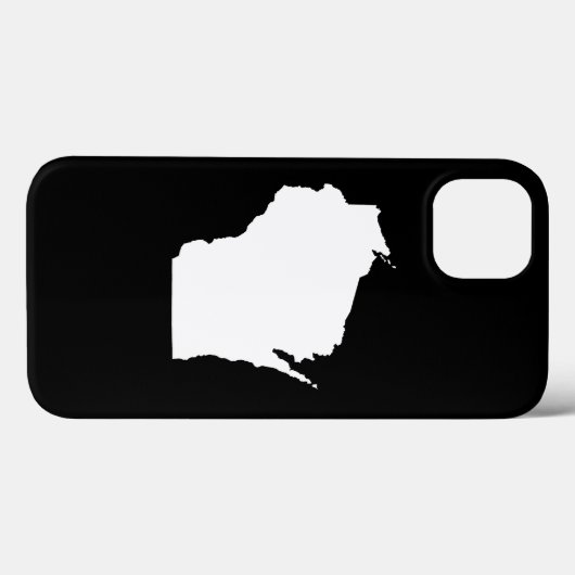 Wisconsin in Weiß Case-Mate iPhone Hülle (Rückseite (Horizontal))